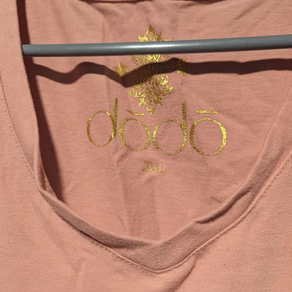 Pink Basic Tee - Picture 4 of 4